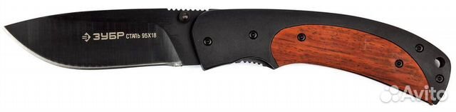 Нож зубр эксперт норд складной, эргономичная