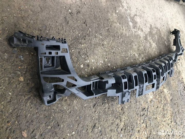 Мерседес гл, глс 166 кронштейн бампера заднего в с