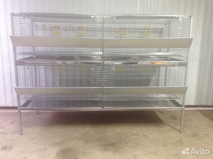 Клетка для кур на 60 голов