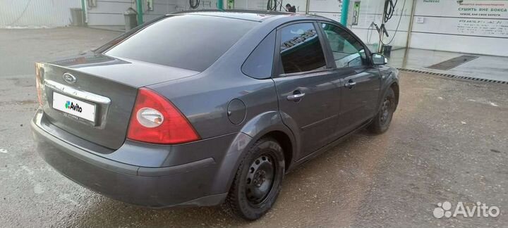 Ford Focus 1.8 МТ, 2008, 274 000 км