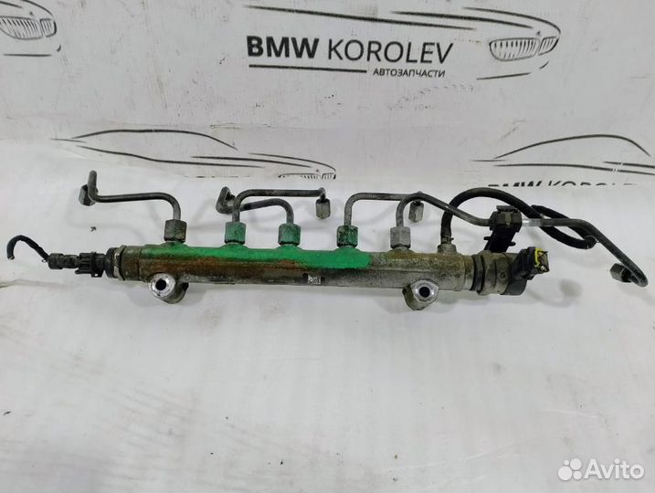 Рейка топливная (рампа в сборе) 2004-2010 Kia Spor