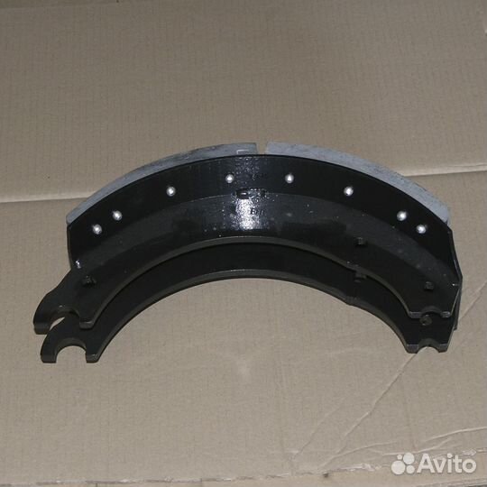 Колодка тормозная сзап полуприцепа L1, 8тонн ширин