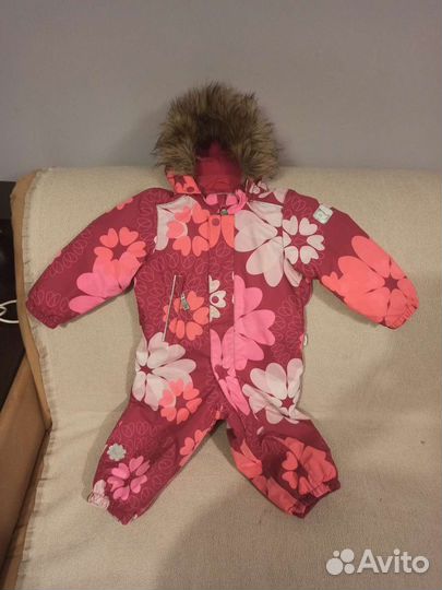 Комбинезон для девочки, Reima, 86+6 р