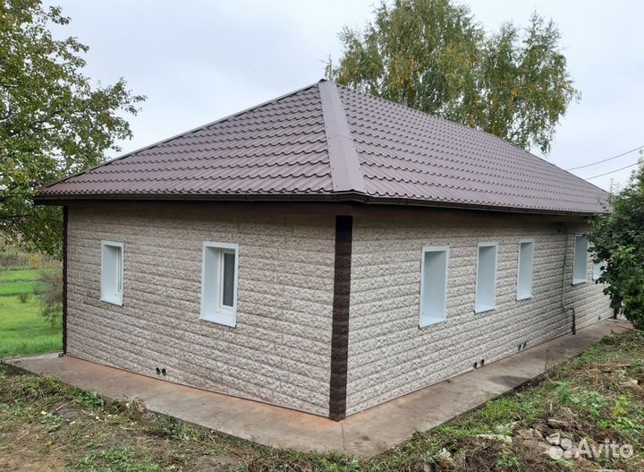 Цокольные панели, фасадные панели
