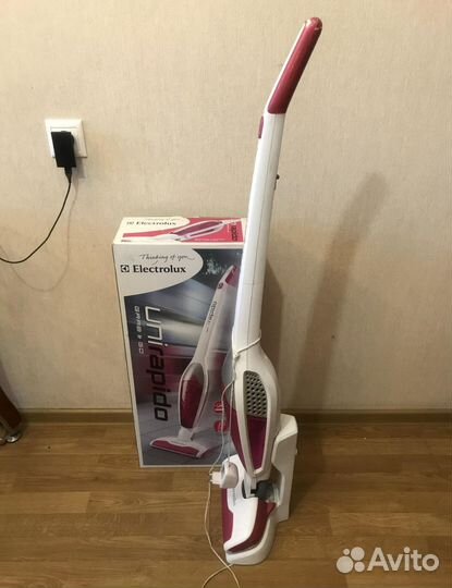 Пылесос electrolux