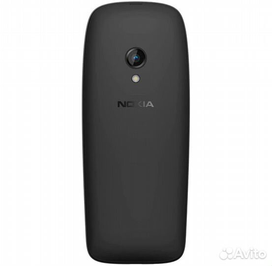 Телефон Nokia 6310 2021, 2 SIM, черный