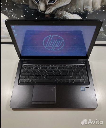 HP ZBook 15U G4 i7-7600U 2.9Gh/32Gb/128SSD