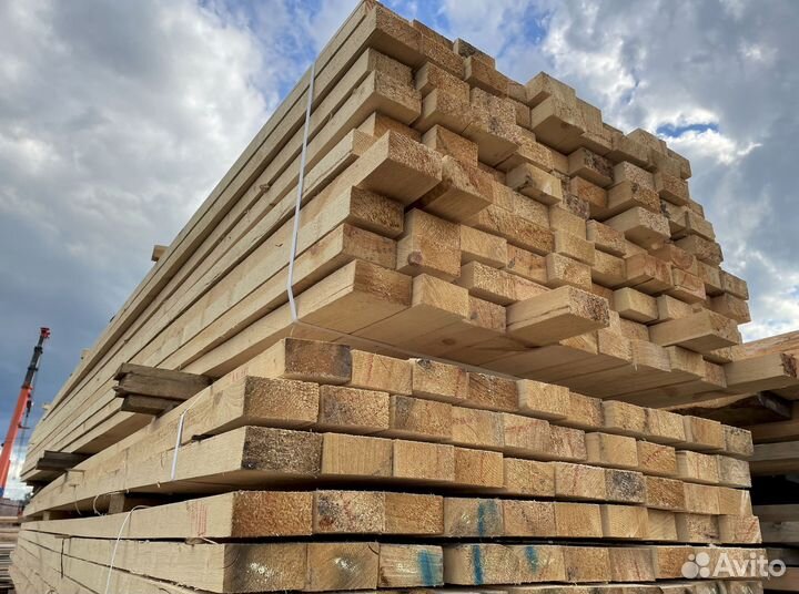 Доска обрезная 1 сорт хвоя