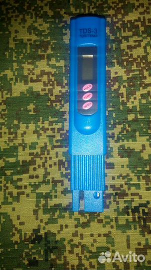 Тестер качества воды