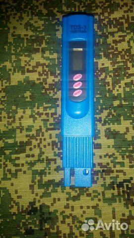 Тестер качества воды