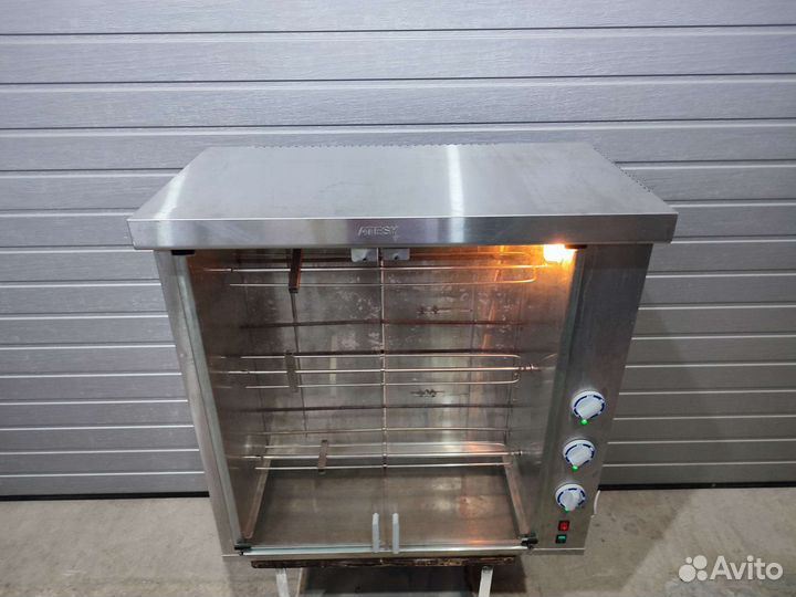 Апарат шомпурный для курицы гриль