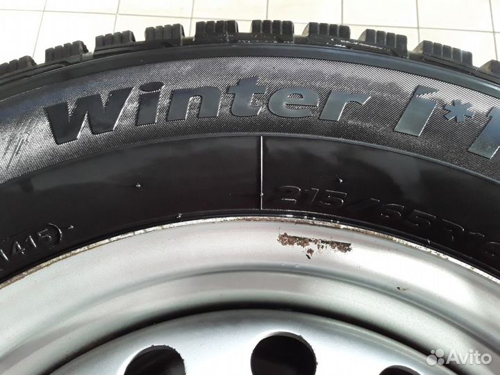 Hankook Winter I'Pike RS W419 215/65 R16 98T