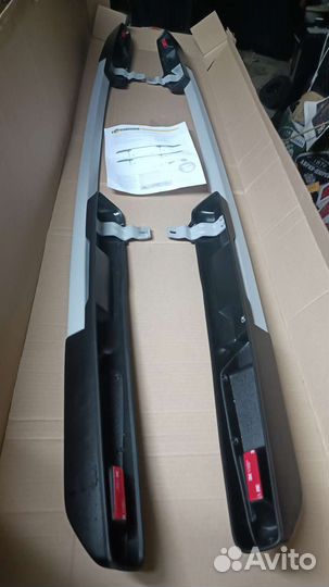 Багажник на рейлинги niva chevrolet