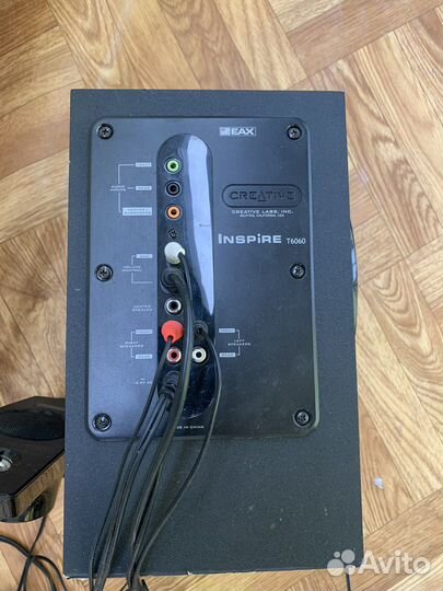 Компьютерная акустика Creative Inspire T6060