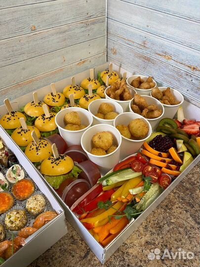 Фуршет, Кейтеринг, Закуски, Доставка еды