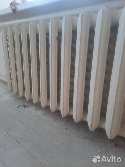 Батарея чугунная