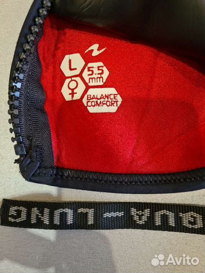 Гидрокостюм для дайвинга Aqualung Balance Comfort