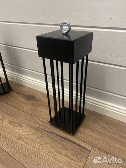 Клетка для бутылки с гайками