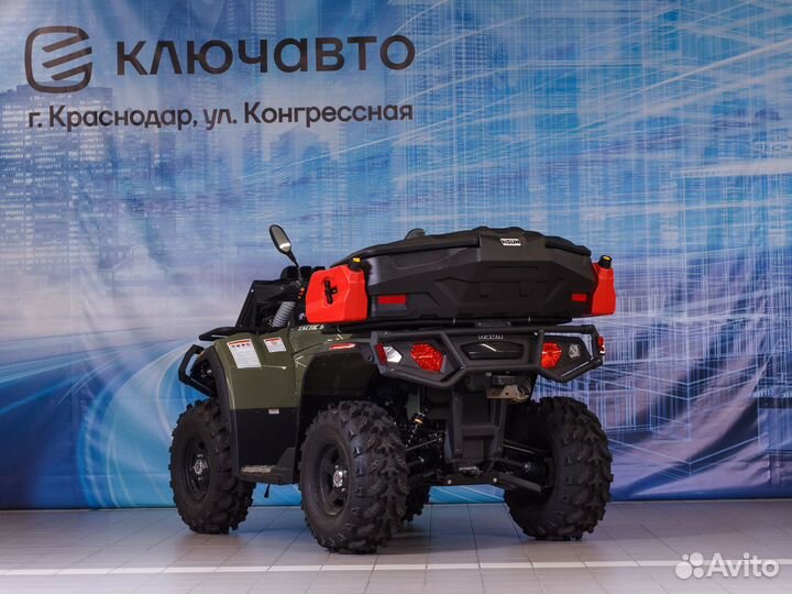 Hisun HS550ATV limited 0.5 CVT (36 л.с.) 4WD