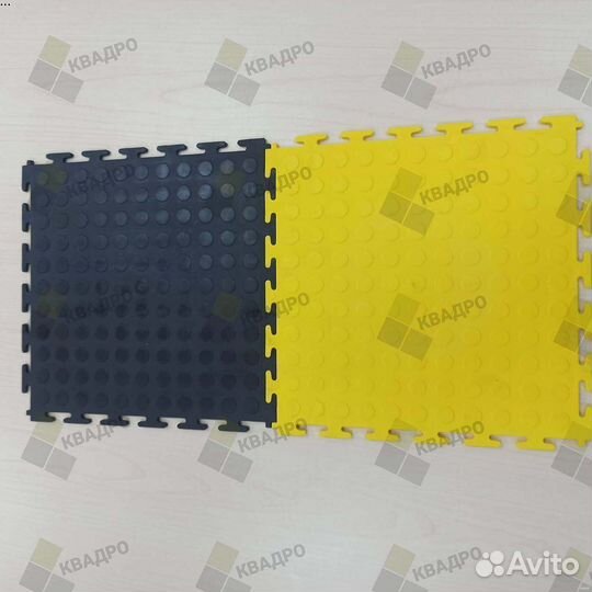 Модульная плитка пвх