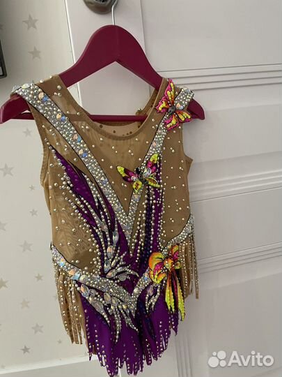 Купальник для художественной гимнастики