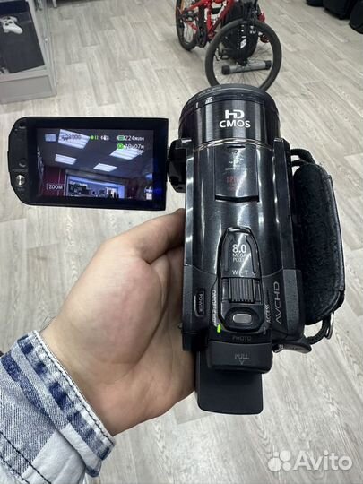 Видеокамера canon HF S21