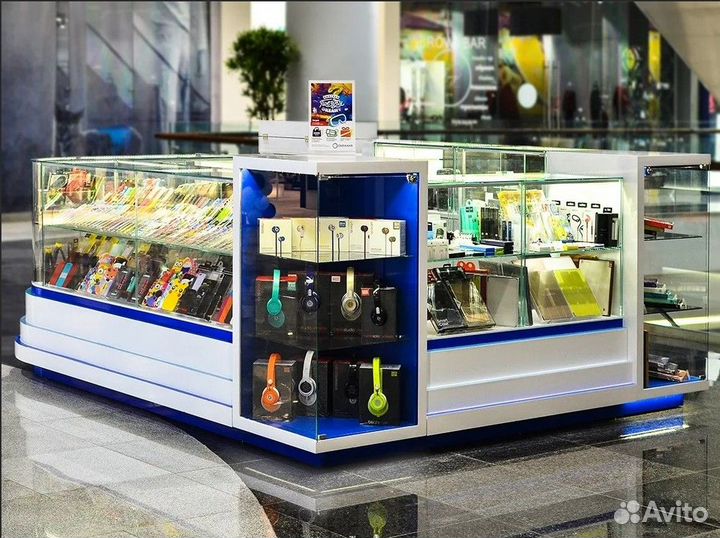 Прибыльный бизнес - островок сотовых аксессуаров