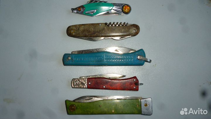 Ножи складные СССР