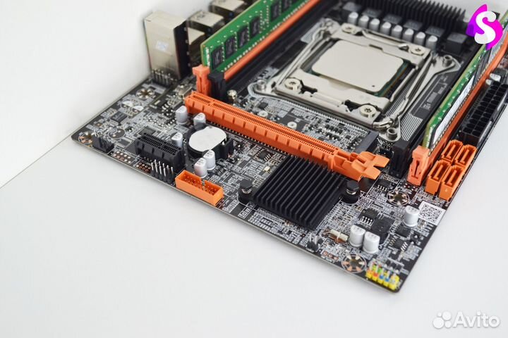 2011v3 X99 / Xeon 2673v3 12(24) 3,1GHZ / 16GB DDR4