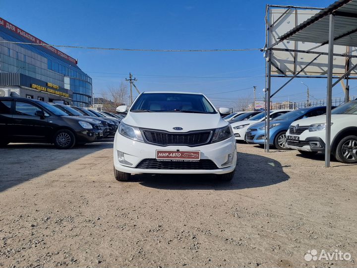 Kia Rio 1.6 AT, 2012, 216 232 км