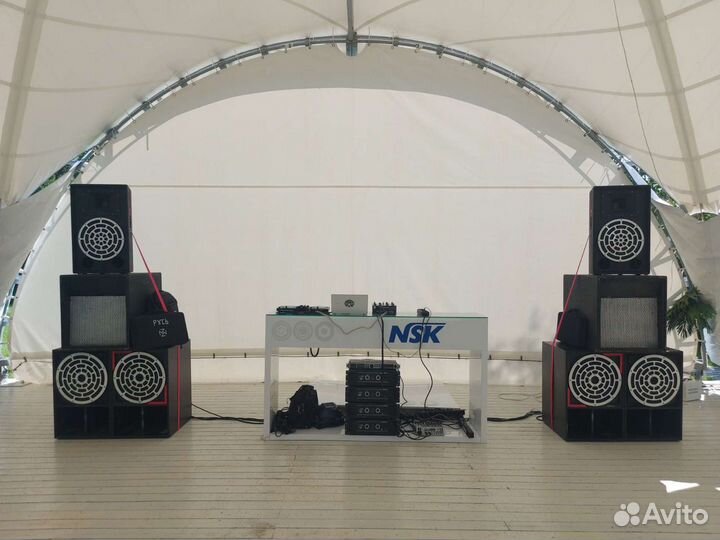 Аренда звука