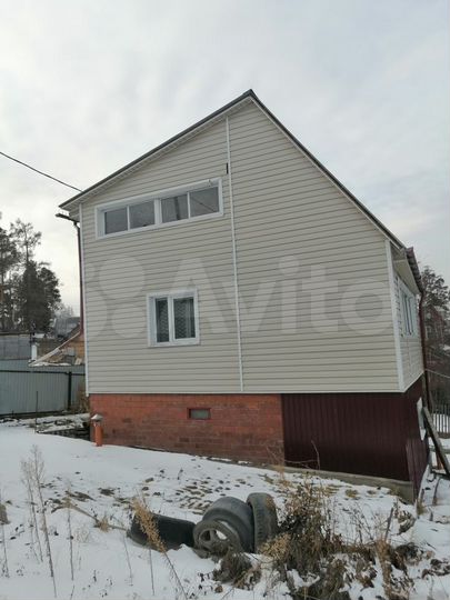 Дом 82,2 м² на участке 6,3 сот.