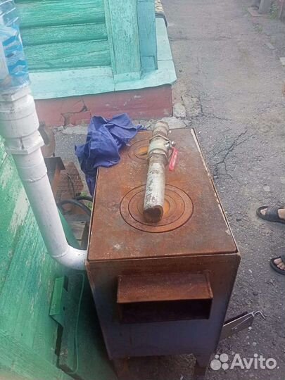 Твердотопливный котел бу