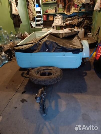 Прицеп легковой