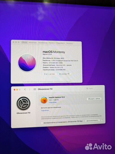 Apple iMac 21.5-inch Retina 4K 2017