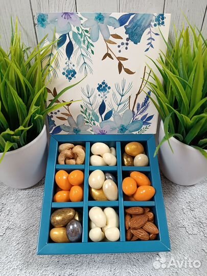 Подарочный набор Сладости орехи #9