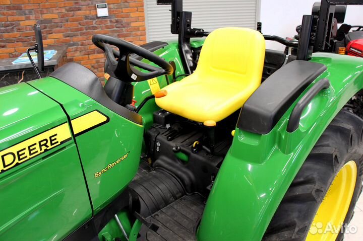 Мини-трактор John Deere 3036E, 2024