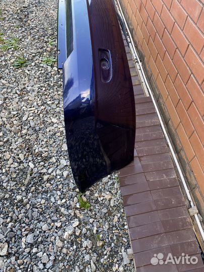 Бампер задний Приора 1