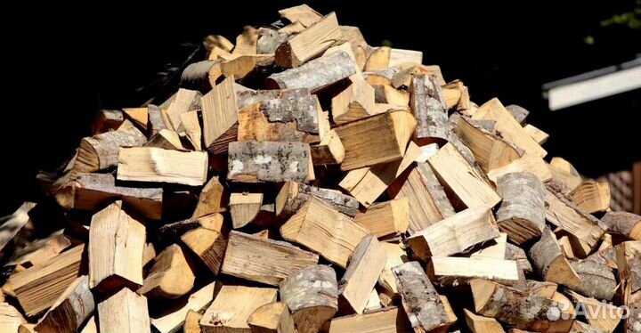 Дрова сухие