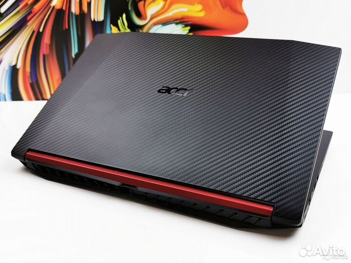 Игровой acer nitro i5-7300H 12Gb GTX 1050 SSD+1000