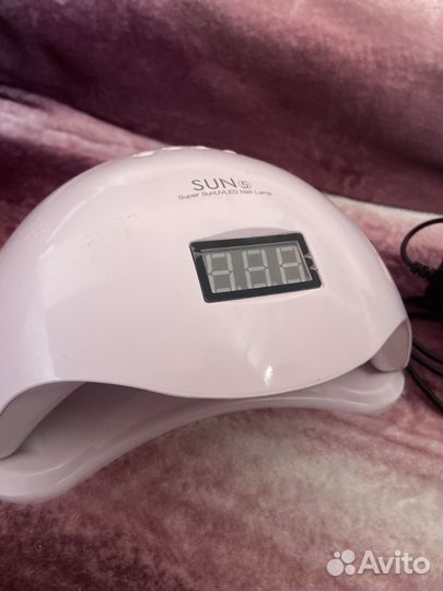 Лампа для ногтей