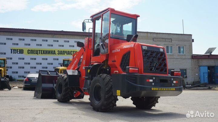 Фронтальный погрузчик Redstar 2400GTS, 2023