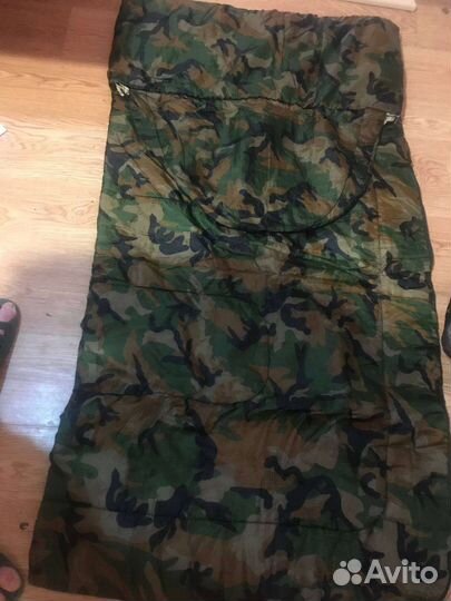 Армейский спальный мешок