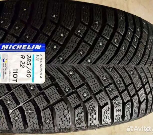 Michelin X-Ice North 4 SUV 285/40 R22 110T