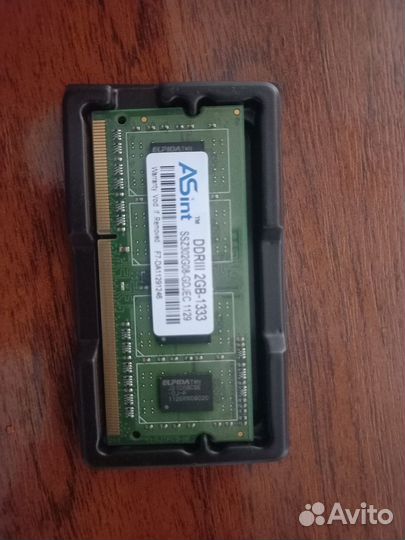Оперативная память для ноутбука ddr3 2Гб