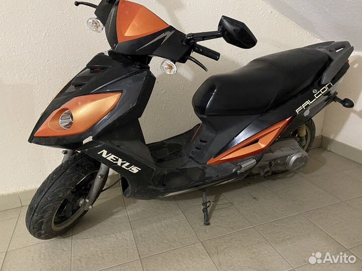 Скутер nexus falkon 150 куб