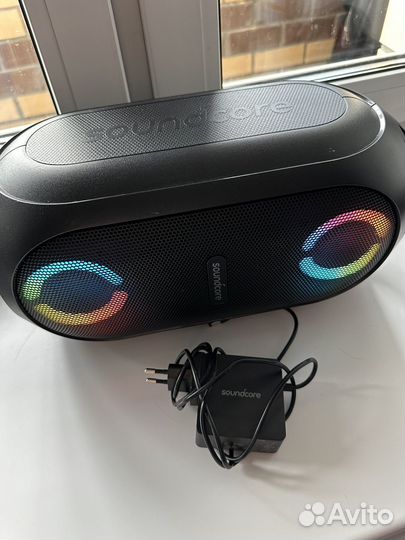 Портативная колонка Rave party