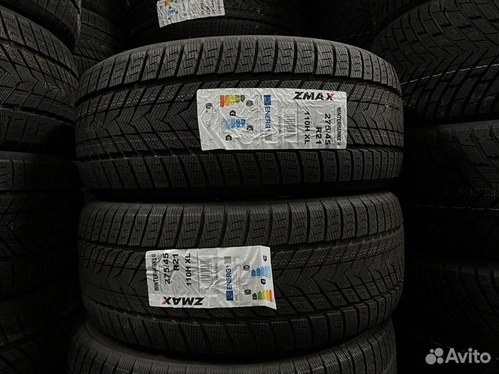 Zmax Winterhawke II 275/45 R21 и 315/40 R21