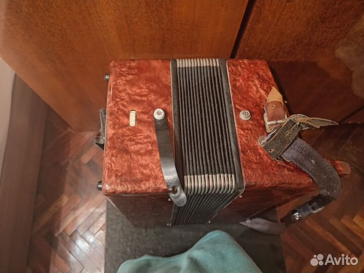 Шуйская гармонь Чайка 2