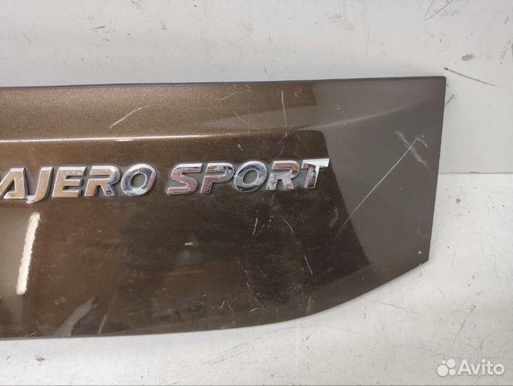 Накладка багажника Mitsubishi Pajero Sport 3 2015